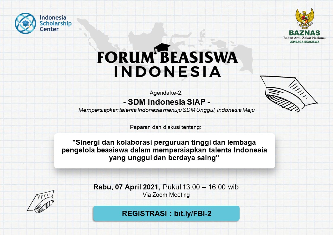 Forum Beasiswa Indonesia, SDM Indonesia SIAP