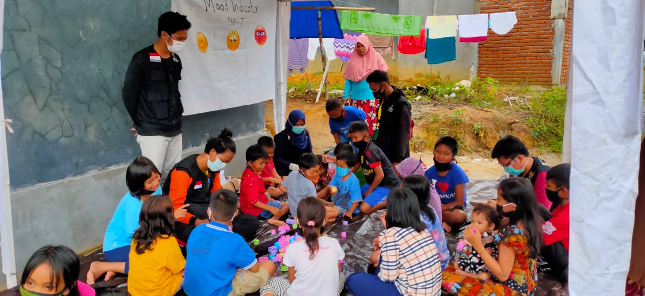 Relawan Pendidikan BAZNAS Regional Makassar