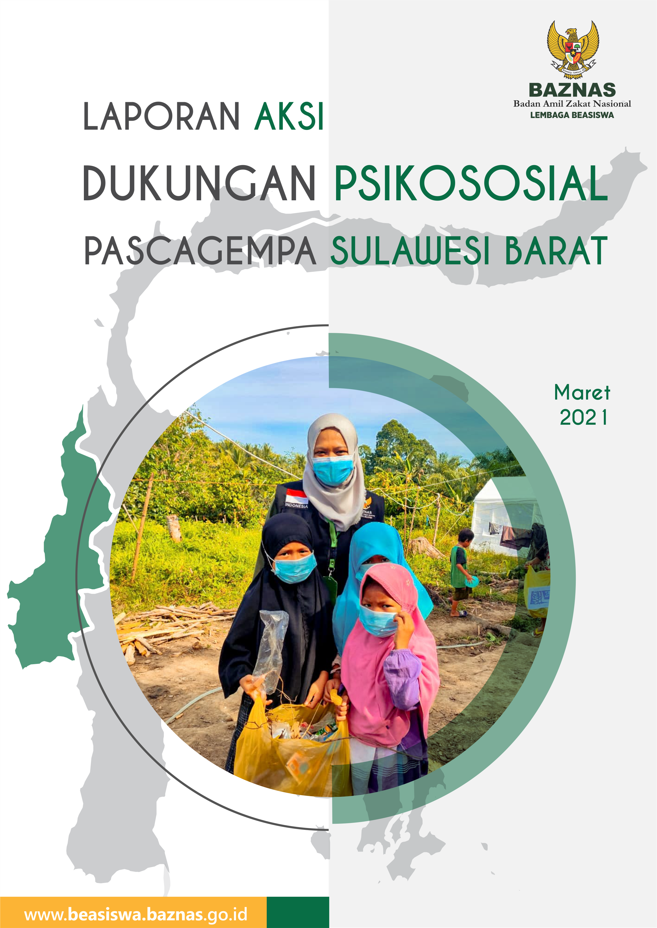 Laporan Dukungan Psikososial Pasca Bencana Sulawesi Barat